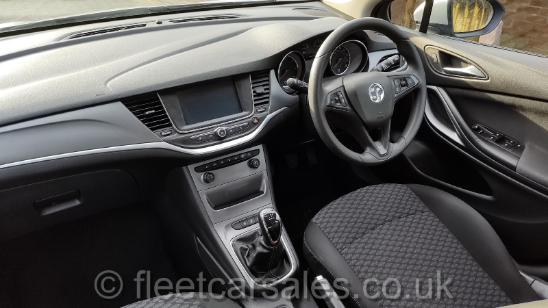 vauxhall astra 1.6 cdti